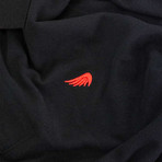 Works Polo // Black (2XL)