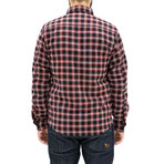 Sa1nt Aramid Lined Flannel Shacket // Black + Red (2XL)