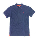 Works Polo // Navy (XL)