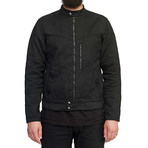 Model 2 Jacket W/ Armors // Black (L)