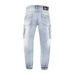 Works Aviator Cargo // Bleached Indigo (30WX33L)