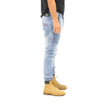 Works Aviator Pant // Bleached Indigo (30WX33L)