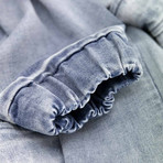 Works Aviator Cargo // Bleached Indigo (30WX33L)