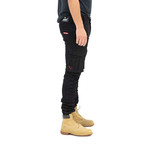 Works Aviator Cargo // Black (30WX33L)