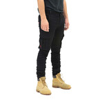 Works Aviator Cargo // Black (30WX33L)