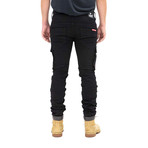 Works Aviator Cargo // Black (30WX33L)