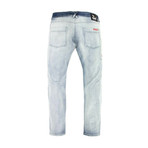 Works Slim Fit Jeans // Light Bleached (30WX33L)