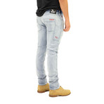 Works Slim Fit Jeans // Light Bleached (30WX33L)