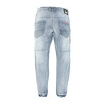 Works Aviator Pant // Bleached Indigo (30WX33L)
