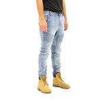 Works Aviator Pant // Bleached Indigo (30WX33L)