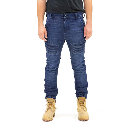 Works Aviator Pant // Washed Indigo (28WX33L)