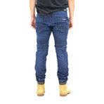 Works Aviator Pant // Washed Indigo (30WX33L)