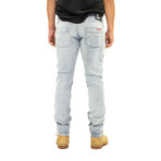 Works Slim Fit Jeans // Light Bleached (30WX33L)