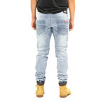 Works Aviator Pant // Bleached Indigo (30WX33L)