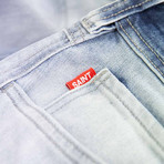 Works Slim Fit Jeans // Light Bleached (30WX33L)