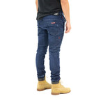 Works Aviator Pant // Washed Indigo (30WX33L)