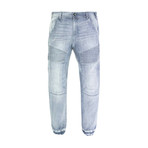 Works Aviator Pant // Bleached Indigo (30WX33L)