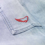 Works Slim Fit Jeans // Light Bleached (30WX33L)