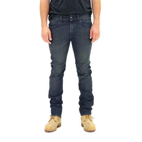 Works Slim Fit Jeans // Vintage Indigo (28WX33L)