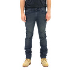 Works Slim Fit Jeans // Vintage Indigo (28WX33L)