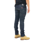 Works Slim Fit Jeans // Vintage Indigo (28WX33L)