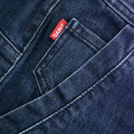 Works Aviator Pant // Washed Indigo (30WX33L)