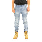 Works Aviator Pant // Bleached Indigo (30WX33L)