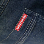 Works Slim Fit Jeans // Vintage Indigo (28WX33L)