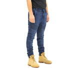 Works Aviator Pant // Washed Indigo (30WX33L)