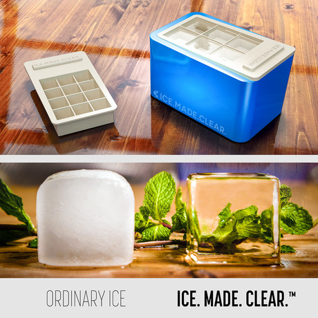 Cubed Perfection XL Ice Cube Tray