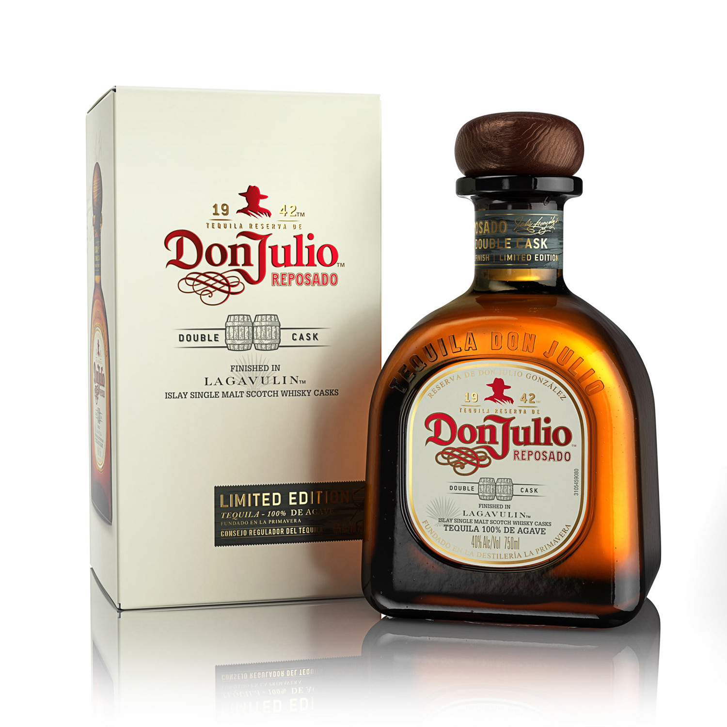 Don Julio x Lagavulin Double Cask Finished Reposado Tequila // Limited
