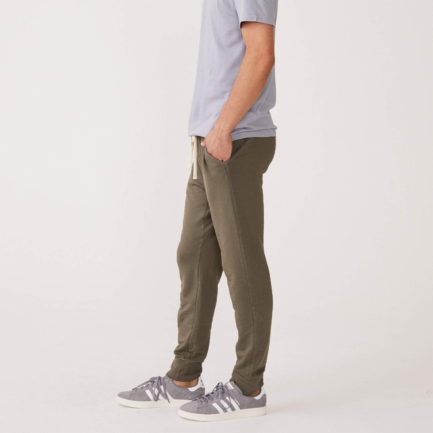 zyia olive unwind jogger