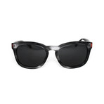 Bryant Polarized Sunglasses // Striated Gray