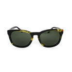 Bryant Polarized Sunglasses // Striated Green