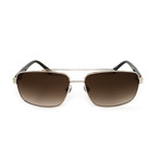 Garret Sunglasses // Gold