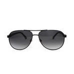 Morton Sunglasses // Black