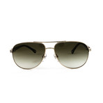 Morton Sunglasses // Gold
