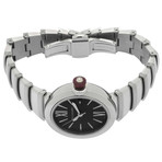 Bulgari Ladies Lvcea Black Dial Date Automatic // LU33BSSD // Store Display