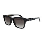 MCM663S Sunglasses // Black Visetos