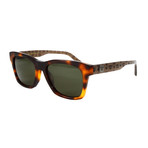 MCM663S Sunglasses // Tortoise Turtle Dove Visetos