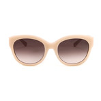 MCM606S Sunglasses // Nude