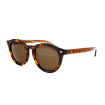 MCM668S Sunglasses // Havana Burnt Visetos