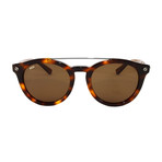 MCM668S Sunglasses // Havana Burnt Visetos