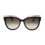 MCM637S Sunglasses // Black
