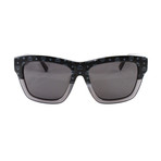 MCM607SA Sunglasses // Black Visettos
