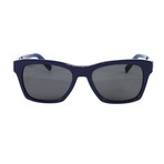 MCM663S Sunglasses // Blue Visetos