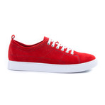 Ernesto Sneakers // Red (US: 8.5)