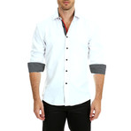 Sims Long-Sleeve Shirt // White (M)