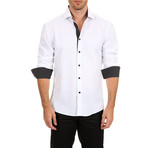 Velez Long-Sleeve Shirt // White (S)