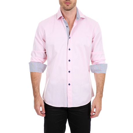 Weeks Long-Sleeve Shirt // Pink (XS)